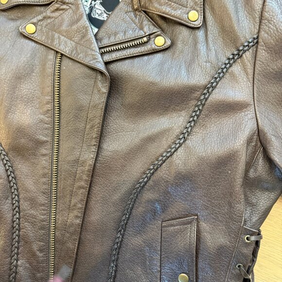 Scully Tour De West Leather Western Jacket - Picture 3 of 11
